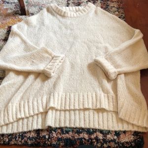 Aerie Chunky Knit Sweater